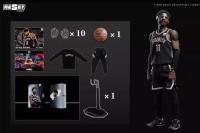 予約Reset Studio NBAシリーズ アービング  Irving Mask Ver  1/6   アクションフィギュア  BR579307C