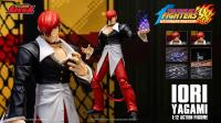 予約 STORM ARENA：1/12《KOF 98UM》- IORI YAGAMI 八神庵 アクションフィギュア KFSA04