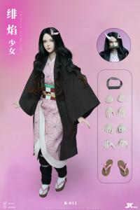 予約 JKTOYS 1/6 紅蓮の少女 cosplay ネズコ アクションフィギュア K-017