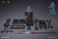 予約 胶宗模玩Studio x 龙渊阁Studio  秦瓊   1/6 アクションフィギュア JZMW-017