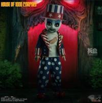 予約 Mezco House of 1000 Corpses Spaulding アクションフィギュア BR1257856Y