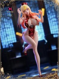 予約 NewBorn Studio 1/4 Zombie Kitagawa Marin スタチュー DX5698254Y