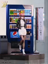 予約 Imagination Studio 1/6 Miss Yamada (Tayama) スタチュー DX6995410F