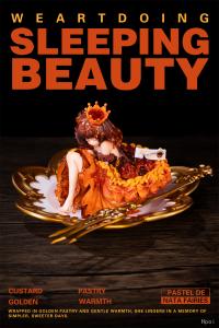 予約 WeArtDoing  Sleeping Beauty-Pastel de Nata Fairies- Chocolate  23.3cm フィギュア SB19986T