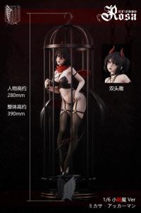 予約 Rosa Studio1/6 Mikasa the Succubus スタチュー DX6785605U