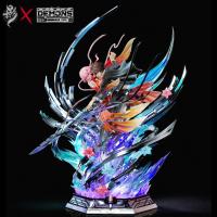 予約 LueYing × Demon Studio 1/6　楪いのりInori Yuzuriha & 桜満シュShu Ouma スタチュー DX980541U