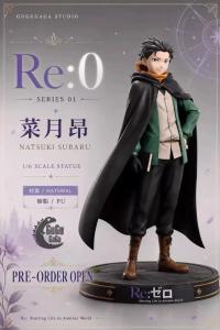 予約 Gugugaga Studio 1/6&1/4 菜月スバルSubaru Natsuki スタチュー DX698064E