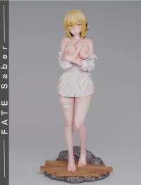 予約 spider studio 1/6 Saber & Alter スタチュー DX7524103E