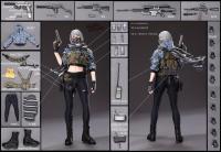 予約 GaGa Studio Ranger Ma Wang Ting  1/6 アクションフィギュア GG202613