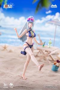 予約 HASUKI/猫神跳动Studio pocket artシリーズ  蔚藍軌跡  クルカイ 1/12 アクションフィギュア PA013