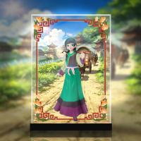 予約 『劇場版 薬屋のひとりごと 亡妃の秘宝』 猫猫 フィギュア 専用 展示ケース ZSH362401Y