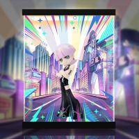 予約 良笑 POP UP PARADE New PANTY & STOCKING with GARTERBELT ポリウレタン/ポリエステル 専用 展示ケース ZSH4675142Y
