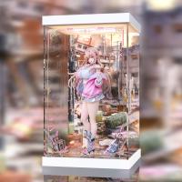 予約 Hobby·sakura 勝利の女神：NIKKE バイパー イラスト ver. "手遅れた気付き"1/7 専用 展示ケース ZSH31575621U
