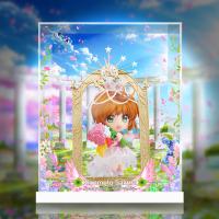 予約  良笑 ねんどろいど カードキャプターさくら 木之本桜 Always Together ～ Pinky Promise ～ 専用 展示ケース ZSH513647U