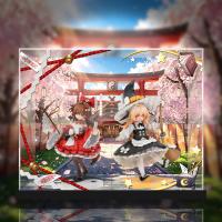 予約  AmiAmi/逆转工作室掌中精灵 东方Project 博丽灵梦&雾雨魔理沙 専用 展示ケース ZSH6154720U