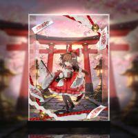 予約  AmiAmi/逆转工作室掌中精灵 东方Project 博丽灵梦 専用 展示ケース ZSH2584153U