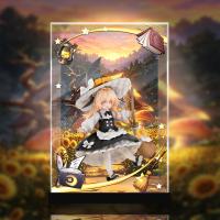 予約  AmiAmi/逆转工作室掌中精灵 东方Project 雾雨魔理沙 専用 展示ケース ZSH2584154U