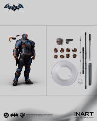 予約 INART Action 『バットマン：アーカム・ビギンズ』 デスストローク  アクションフィギュア  MAG G0012