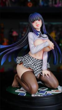 予約 Aetheria × HO Studio 1/6 蛇喰ユメ子Jabami Yumeko スタチュー DX7419615O