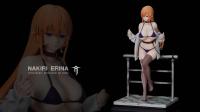 予約 梦川/Meng chuan Studio  Erina  1/6 スタチュー DX483546M