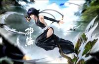 予約 POP.ART Studio 1/6 砕蜂Soi Fon & 夜一Yoruichi Shihouin スタチュー DX6214801O