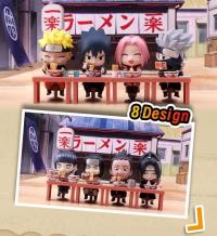 POPMART NARUTO -ナルト-  ラーメンブランドボックス 1box 8体 全8種 MH47111X