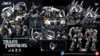 予約 Threezero  DLX トランスフォーマーTransformers  Jazz  ジャズ  1/6 アクションフィギュア  3Z09000W0  3Z10460W0
