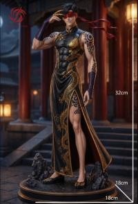 予約 Whirlwind Studio 1/6 Qin Shi Huang スタチュー DX5231697O