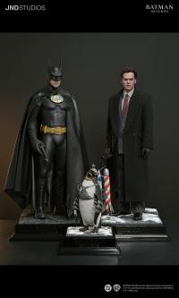 予約 JND STUDIOS 1/3 Batman Returns バットマン Single Ver. HMS-032 & バットマン＆ブルース Double Ver. HMS-032D アクションフィギュア
