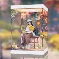 予約  APEX-TOYS LIMEPIE 绝区零 星见雅 晓Ver. 1/8 専用 展示ケース ZSH359881A