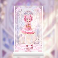 予約 Claynel 劇場版 魔法少女まどか☆マギカ〈ワルプルギスの廻天〉鹿目まどか ノンスケールフィギュア 専用 展示ケース ZSH7521450A