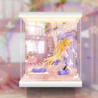 予約  TAiTO To LOVEる ダークネス MOFLOCK フィギュア 金色の闇 ～もふもふバニーver.～ 専用 展示ケース ZSH1368521A