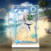 予約  MAGI ARTS Summer Pockets REFLECTION BLUE 鳴瀬 しろは 1/6 専用 展示ケース ZSH732205A