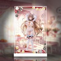 予約 Alphamax シノビマスター 閃乱カグラ NEW LINK 鴇 ~抱き枕 Ver. ~ 1/4 専用 展示ケース ZSH5873206A