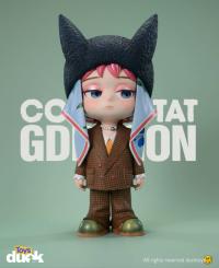 Duck Toys Black rabbit GD スタチュー DX15646216D