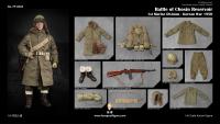 予約  Facepoolfigure 1/6 長津湖の戦い 米海兵隊第1師団 - 朝鮮戦争 1950年  アクションフィギュア FP024A FP024B