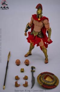 予約 Wind Toys Eternal War   King of Sparta Leonidas 1/12 アクションフィギュア FMW004