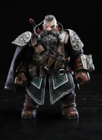 予約 Star & Sail Studio 1/12 Vildredヴィルドレッド   Iron Anvil アイアンアンビル  アクションフィギュア  BR5264686T