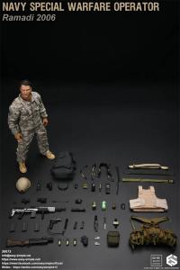 予約 Easy&Simple  アメリカ海軍 特殊戦部隊員（2006年 ラマディ） 1/6   アクションフィギュア  26072