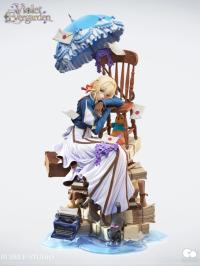 予約 Bubble Studio 1/6 & 1/4 ヴァイオレット・エヴァーガーデンViolet Evergarden スタチュー DX3630258D