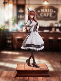 予約 QuietArt Studio 1/6 牧瀬クリスMakise Kurisu Maid Ver. スタチュー DX61587429D