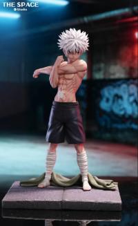 予約 The Space Studio 1/6 Killua Zoldyck  スタチュー DX4582214F