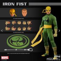 予約  Mezco Toyz 1/12 アイアン・フィスト 再販版  アクションフィギュア  BR32084E