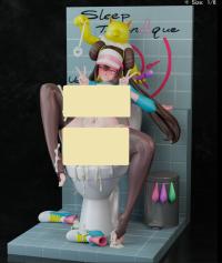 予約 Beast Studio 1/6 Rosa was hypnotized in the toilet スタチュー DX15984580F