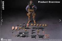 予約 CY7 TOYS 1/12 ナイト・ファントム  アクションフィギュア BR9215548F