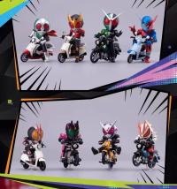 予約 バンダイ 仮面ライダー  ブラインドボックス 1box 8体 全9種 MH369115