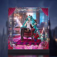 予約 GSC 初音ミク WorId Is Mine 2024 Ver. フィギュア  専用 展示ケース  ZSH951750B