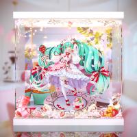予約 GSC VOCALOID 初音ミク 15周年記念Ver. フィギュア 専用 展示ケース  ZSH459449C