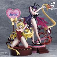 予約 Meng Ya Xiang Studio  Panty & Stocking with Garterbelt 1/6 スタチュー DX11078O