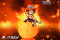予約  HAPPY LIFE  ワンピース  エース  常夜灯 フィギュア 海外正規品  SB742186A